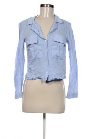 Damenbluse Zara, Größe S, Farbe Blau, Preis € 10,99