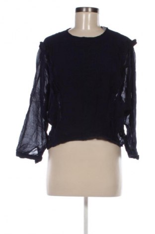 Damenbluse Zara, Größe L, Farbe Blau, Preis € 13,81