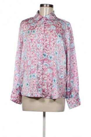 Дамска риза Zara, Размер L, Цвят Многоцветен, Цена 11,24 €