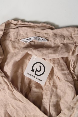 Damenbluse Zara, Größe L, Farbe Beige, Preis € 11,99