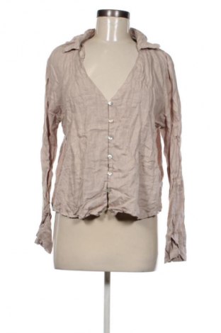 Damenbluse Zara, Größe L, Farbe Beige, Preis € 11,99