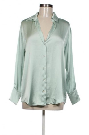 Damenbluse Zara, Größe S, Farbe Grün, Preis € 11,99