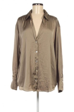 Дамска риза Zara, Размер XXL, Цвят Зелен, Цена 12,27 €