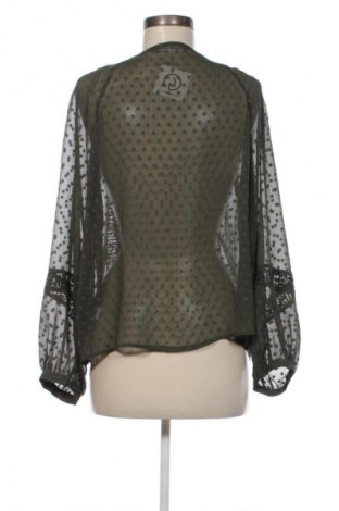 Дамска риза Zara, Размер M, Цвят Зелен, Цена 7,15 €