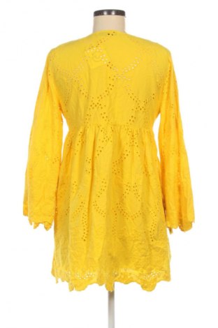 Cămașă de femei Zara, Mărime M, Culoare Galben, Preț 54,99 Lei