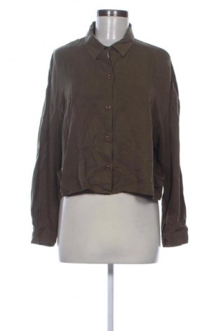 Damenbluse Zara, Größe M, Farbe Grün, Preis € 8,99