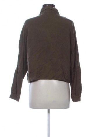 Damenbluse Zara, Größe M, Farbe Grün, Preis € 8,99