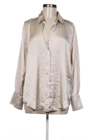 Damenbluse Zara, Größe L, Farbe Beige, Preis 11,99 €