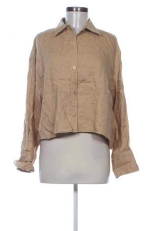 Női ing Zara, Méret L, Szín Barna, Ár 4 089 Ft