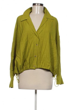Damenbluse Zara, Größe M, Farbe Grün, Preis € 10,99