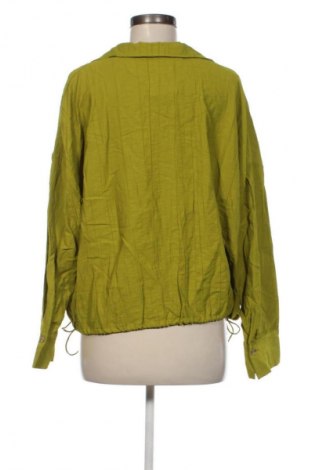 Damenbluse Zara, Größe M, Farbe Grün, Preis € 10,99