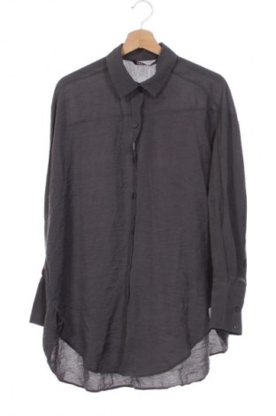 Damska koszula Zara, Rozmiar XS, Kolor Szary, Cena 103,20 zł