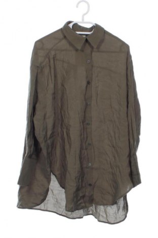 Damenbluse Zara, Größe XS, Farbe Grün, Preis € 9,99