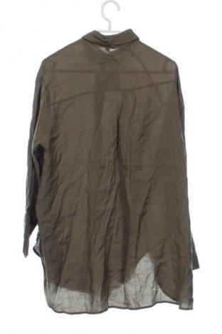 Damenbluse Zara, Größe XS, Farbe Grün, Preis € 9,99