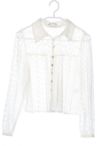 Damenbluse Zara, Größe XS, Farbe Ecru, Preis € 10,99