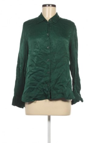 Damenbluse Zara, Größe M, Farbe Grün, Preis € 10,99