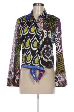 Дамска риза Zara, Размер M, Цвят Многоцветен, Цена 14,00 €