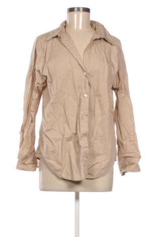 Дамска риза Zara, Размер M, Цвят Бежов, Цена 14,00 €