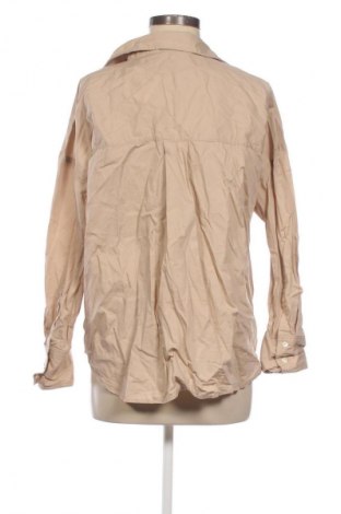 Дамска риза Zara, Размер M, Цвят Бежов, Цена 14,00 €