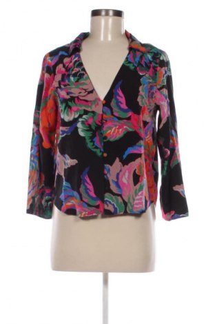 Cămașă de femei Zara, Mărime M, Culoare Multicolor, Preț 72,00 Lei