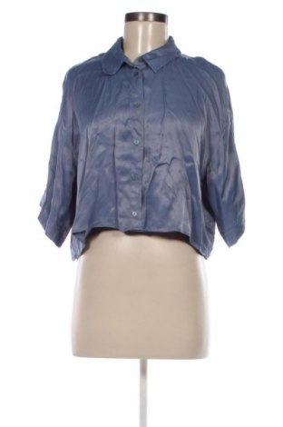 Cămașă de femei Zara, Mărime S, Culoare Albastru, Preț 72,99 Lei