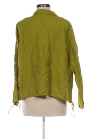Dámska košeľa  Zara, Veľkosť L, Farba Zelená, Cena  14,00 €