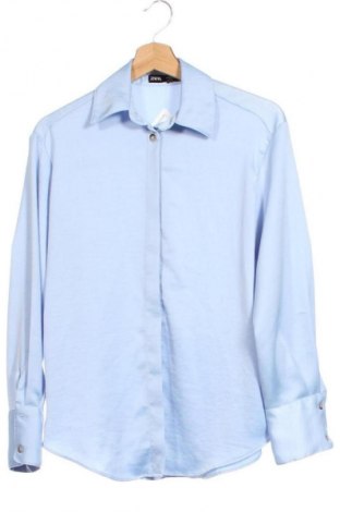 Damenbluse Zara, Größe XS, Farbe Blau, Preis € 11,99