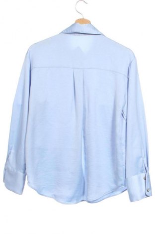 Damenbluse Zara, Größe XS, Farbe Blau, Preis € 11,99