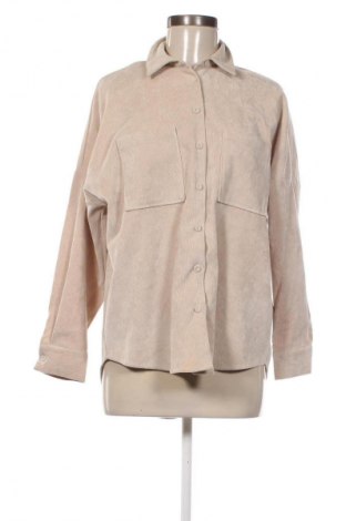 Γυναικείο πουκάμισο Zara, Μέγεθος XS, Χρώμα  Μπέζ, Τιμή 8,99 €