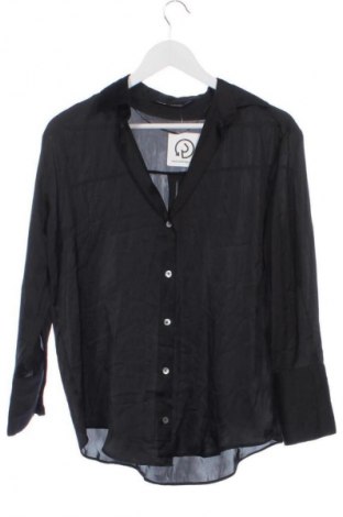 Damenbluse Zara, Größe XS, Farbe Schwarz, Preis 9,99 €