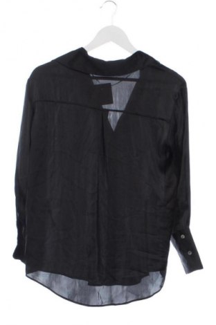 Damenbluse Zara, Größe XS, Farbe Schwarz, Preis 9,99 €