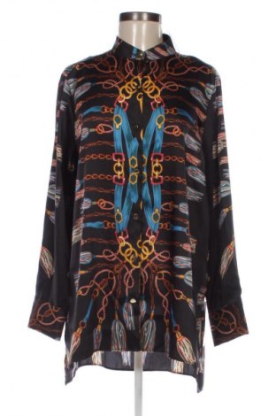 Дамска риза Zara, Размер L, Цвят Многоцветен, Цена 31,65 €