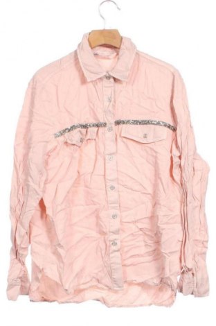 Damenbluse Zara, Größe XS, Farbe Aschrosa, Preis € 11,99