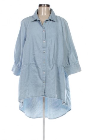 Damska koszula Zizzi, Rozmiar M, Kolor Niebieski, Cena 133,96 zł