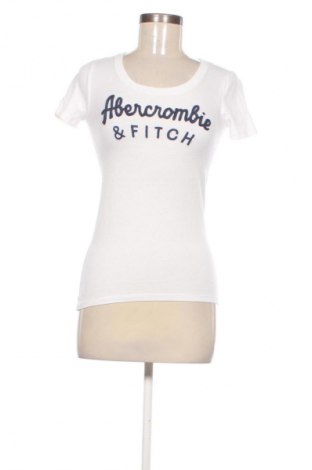 Damski T-shirt Abercrombie & Fitch, Rozmiar S, Kolor Biały, Cena 49,00 zł