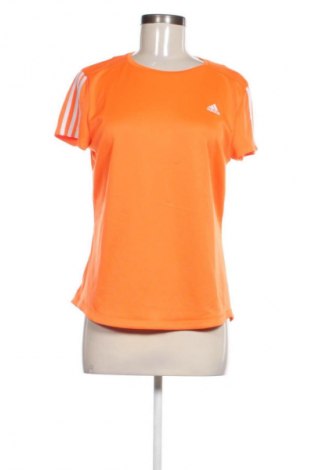 Damen T-Shirt Adidas, Größe L, Farbe Orange, Preis € 16,99