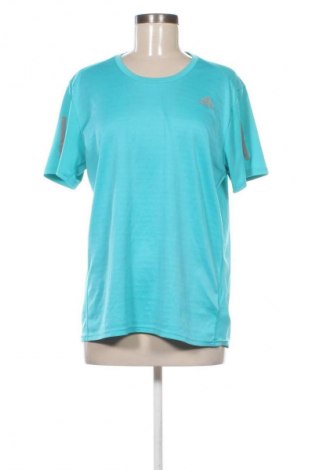 Damen T-Shirt Adidas, Größe L, Farbe Blau, Preis € 16,99