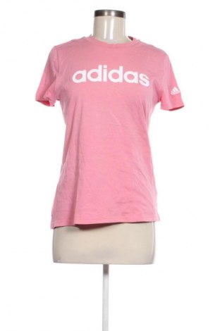 Дамска тениска Adidas, Размер M, Цвят Розов, Цена 12,27 €
