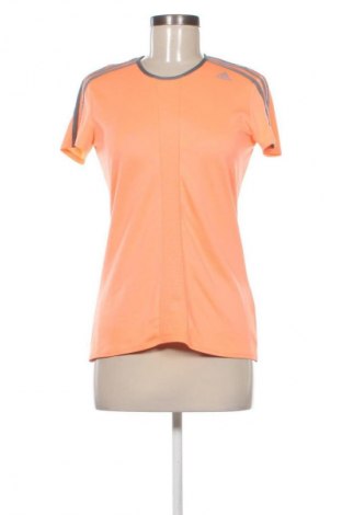 Damski T-shirt Adidas, Rozmiar M, Kolor Pomarańczowy, Cena 108,08 zł