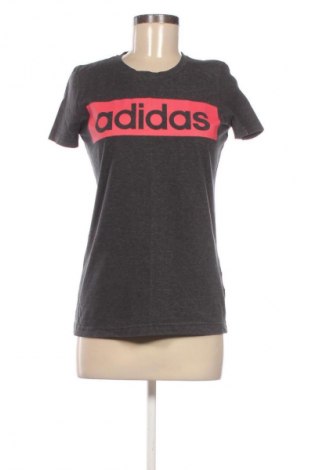 Damen T-Shirt Adidas, Größe M, Farbe Schwarz, Preis € 14,00