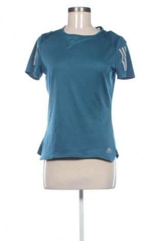 Damski T-shirt Adidas, Rozmiar M, Kolor Niebieski, Cena 75,02 zł