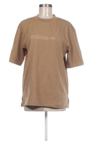 Дамска тениска Adidas Originals, Размер XS, Цвят Кафяв, Цена 32,21 €