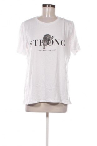 Damen T-Shirt Amisu, Größe M, Farbe Weiß, Preis € 7,99