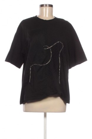 Γυναικείο t-shirt Anna Lafaet, Μέγεθος XXL, Χρώμα Μαύρο, Τιμή 13,81 €