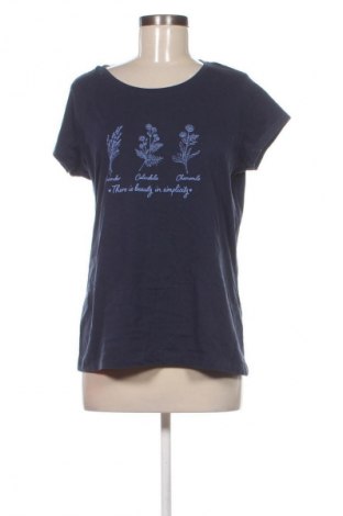 Damski T-shirt Beloved, Rozmiar XL, Kolor Niebieski, Cena 46,51 zł