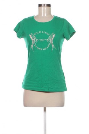 Damski T-shirt Beloved, Rozmiar M, Kolor Zielony, Cena 47,00 zł