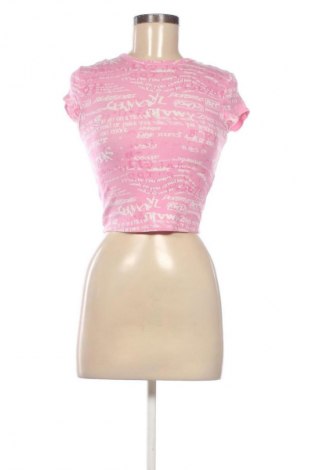 Damen T-Shirt Bershka, Größe S, Farbe Mehrfarbig, Preis € 9,00