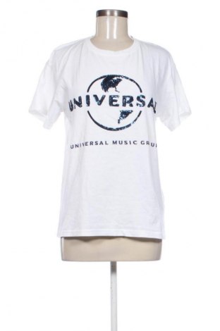 Damen T-Shirt Bershka, Größe S, Farbe Weiß, Preis € 9,00