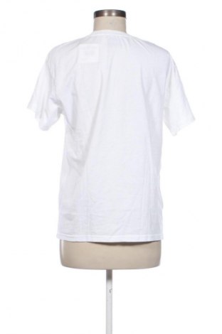 Damen T-Shirt Bershka, Größe S, Farbe Weiß, Preis € 9,00