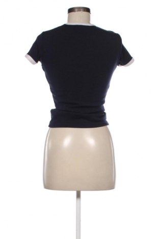 Damen T-Shirt Bershka, Größe XS, Farbe Blau, Preis € 8,63